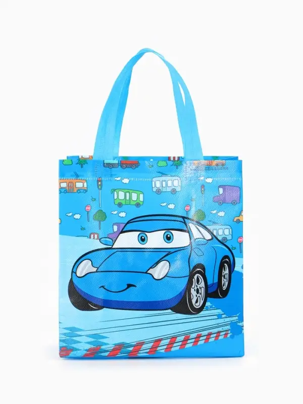 Сумка дет Авто, 22*11*23, отд без молнии, микс Сумка дет Авто, 22*11*23, отд без молнии, микс