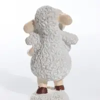 Фигурка полистоун &laquo;Овечка Бяша&raquo;, 4.5&times;4&times;8 см, МИКС