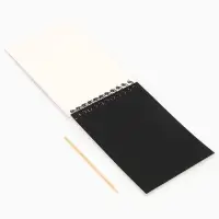 Блокнот-гравюра &laquo;Капибара&raquo;, 10 листов, лист наклеек, штихель, формат А6