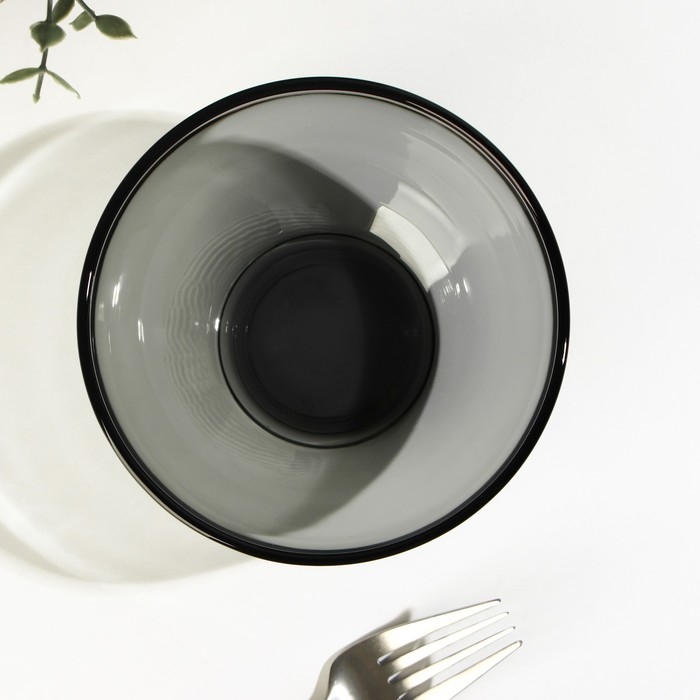 Салатник Basilico. Lava Grey, 450 мл, d=13 см, цвет серый Салатник Basilico. Lava Grey, 450 мл, d=13 см, цвет серый