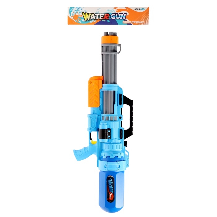 Водный пистолет &laquo;Вирус&raquo;, с накачкой, 70 см, цвета МИКС