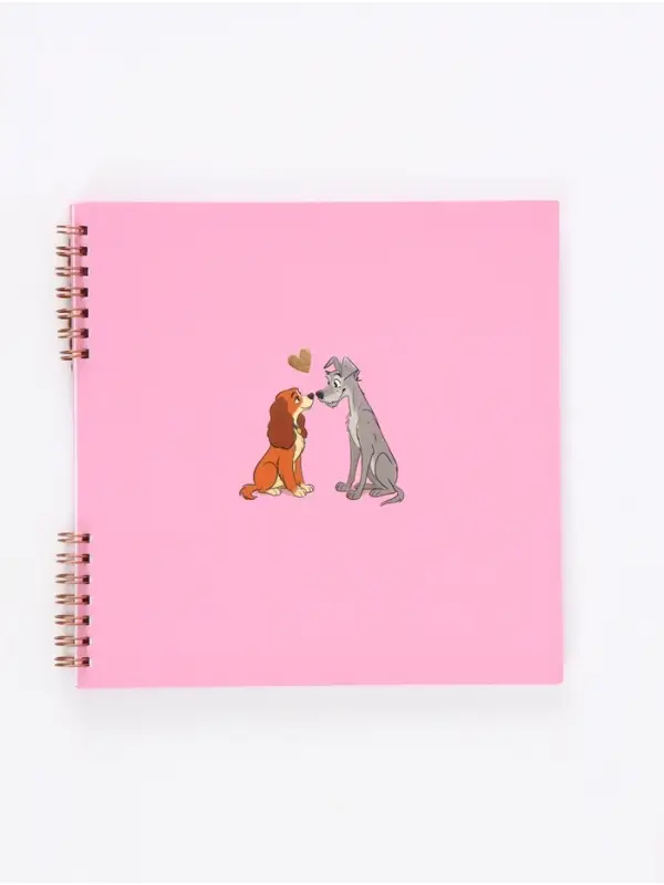 Фотоальбом бумажный 20х20, 25 л Дисней 2