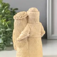 Фигурка гипс &laquo;Берегиня и Богач&raquo;, 12.5&times;8&times;7 см