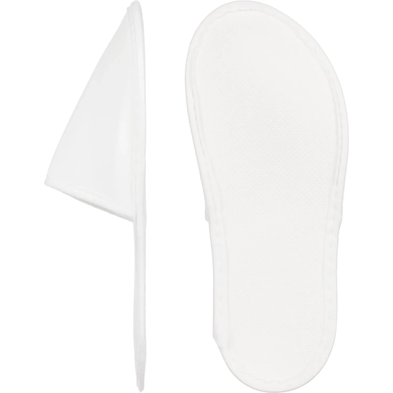 Тапочки одноразовые эвапора закрытый мыс белые