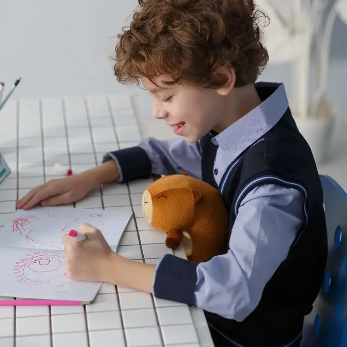 Мягкая игрушка «Осанчик. Капибара», 18 см