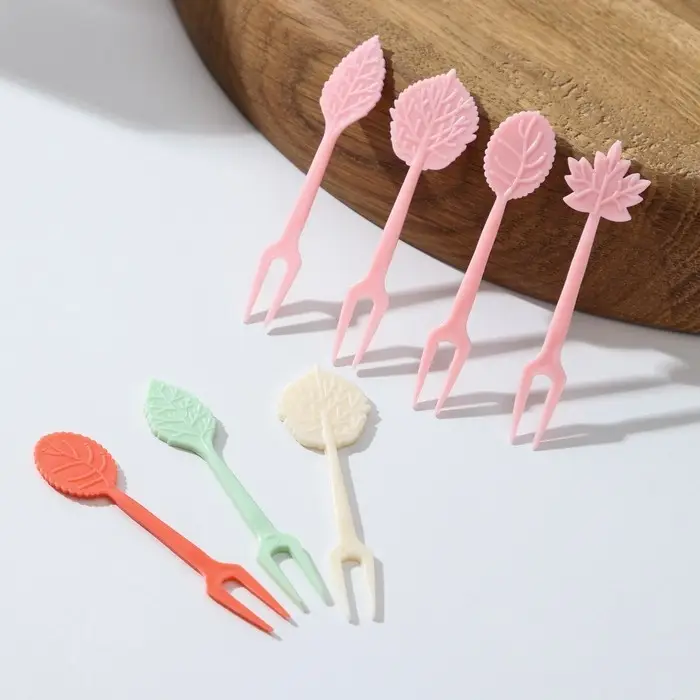 Набор вилок, 40 шт, 11,5&times;9&times;1 см, цвет МИКС