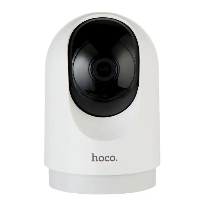 Камера видеонаблюдения Hoco D1, для помещений HD, PTZ, белая