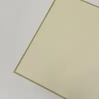 Пленка для цветов и букетов &laquo;Полупрозрачная кайма&raquo;, оливковая, 57&times;57 см