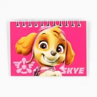 Блокнот А7, 28 л., набор 4 шт., &laquo;Щенячий патруль&raquo;