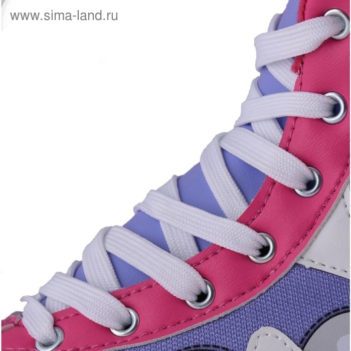 Коньки детские двухполозные Snow Baby Girl, размер 30 Коньки детские двухполозные Snow Baby Girl, размер 30