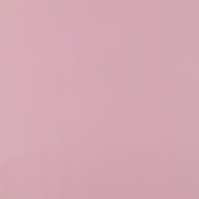 Плёнка для цветов упаковочная пудровая двухсторонняя «Розовый+пудра», 50 мкм, 0.5 х 9 м