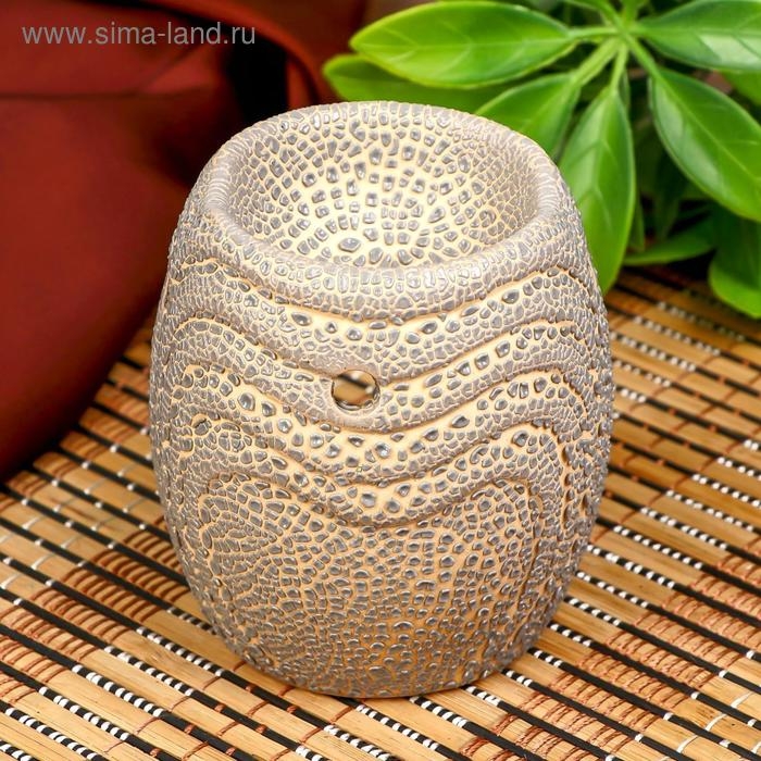 Аромалампа керамика Аромалампа керамика "Текстура" МИКС 8х6,5х6,5 см