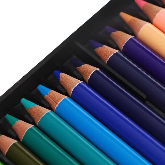 Карандаши масляные 24 цветов, в картонной коробке OCP-24 Карандаши масляные 24 цветов, в картонной коробке OCP-24