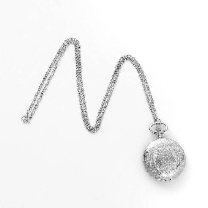 Часы карманные Часы карманные "Классика", кварцевые, цепочка l-37 см, d-4.5 см