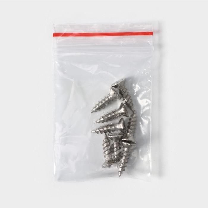 Крючки самоклеящиеся Доляна «Классик», 4 шт, цвет чёрный