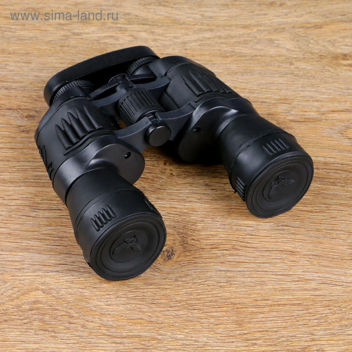 Бинокль 7х50,  Бинокль 7х50, "Заповедник", с патронами на накладках и тубусах