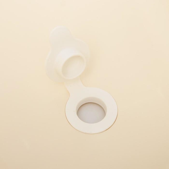 Ванна детская с клапаном для слива воды 100 см., 46 л., цвет бежевый Ванна детская с клапаном для слива воды 100 см., 46 л., цвет бежевый