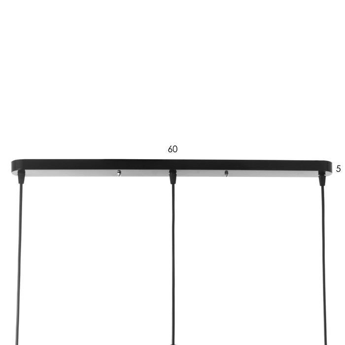 Люстра BayerLux Подвес BayerLux 3111/3 3х40Вт Е27, хром, d=13,5 см, h=10,5 см