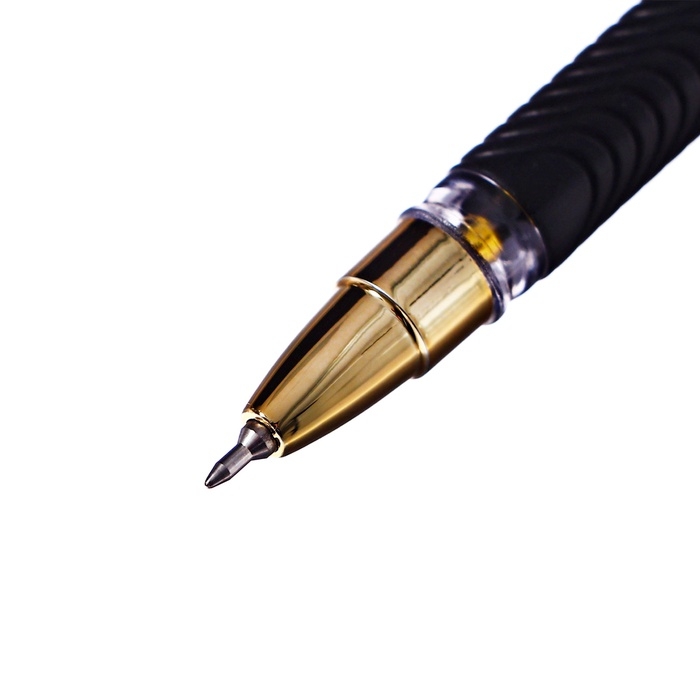 РУЧКА РУЧКА "CrystalWrite" ШАРИКОВАЯ, 0.38 ММ, ЧЕРНАЯ