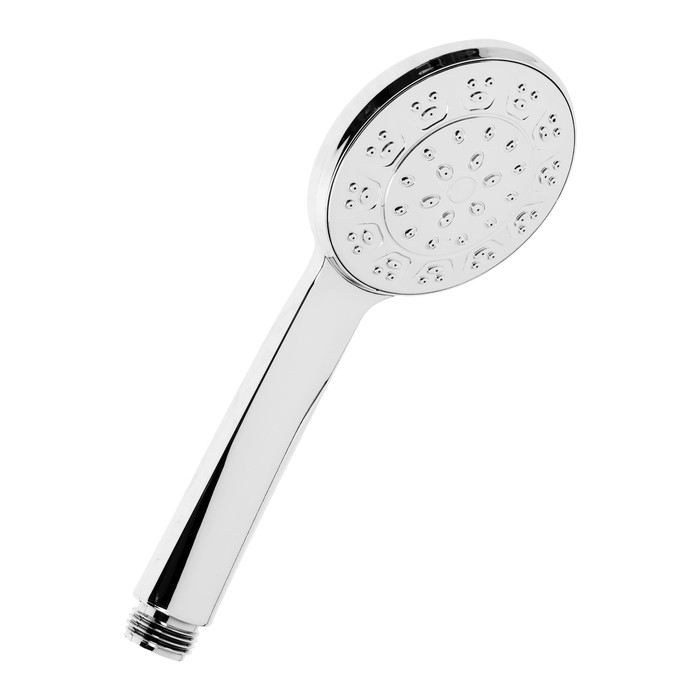 Лейка для душа ZEIN Z3525, d=80 мм, пластик, 1 режим, хром Лейка для душа ZEIN Z3525, d=80 мм, пластик, 1 режим, хром