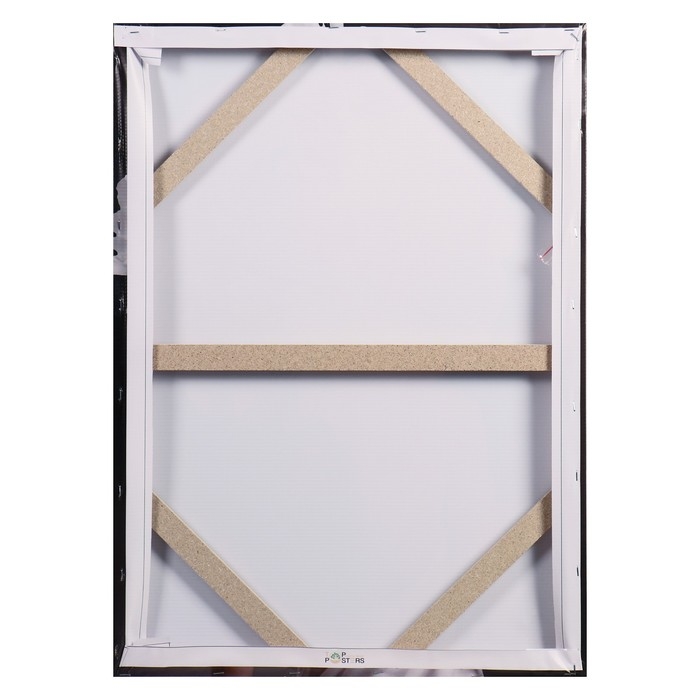 Картина на холсте Картина на холсте "Девушка Соблазн" 50х70 см