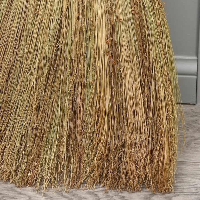 Веник 4-х лучевой 5-ти прошивной «Сорго», 400 гр, 95 см Веник 4-х лучевой 5-ти прошивной «Сорго», 400 гр, 95 см