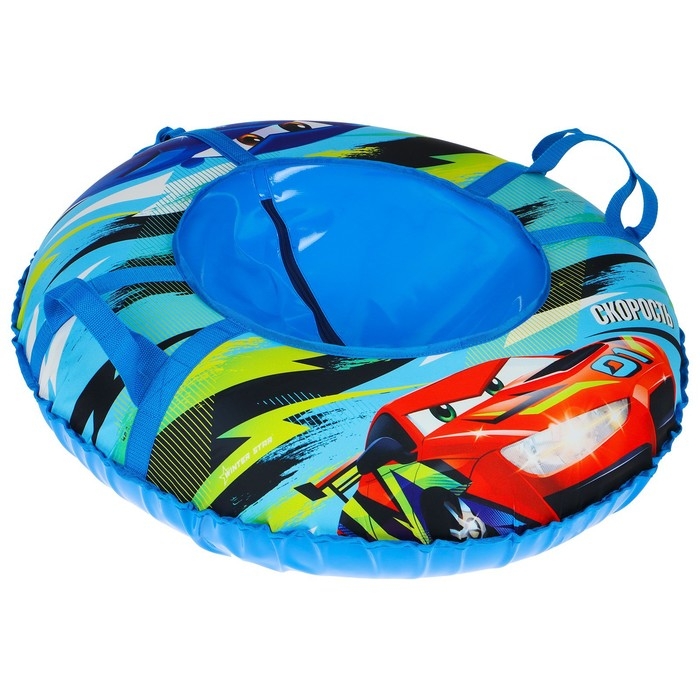 Тюбинг-ватрушка Winter Star «Скорость», диаметр чехла 83 см Тюбинг-ватрушка Winter Star «Скорость», диаметр чехла 83 см