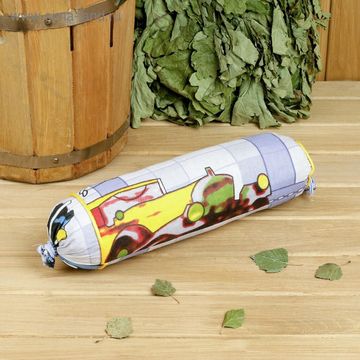 Валик из стружки можжевельника, L= 34 см, в индивидуальной упаковке Валик из стружки можжевельника, L= 34 см, в индивидуальной упаковке