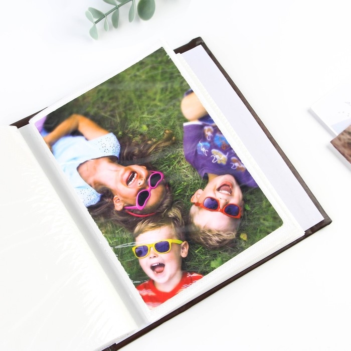 Фотоальбом в твёрдой обложке &laquo;Дом там, где семья&raquo;, 100 фото