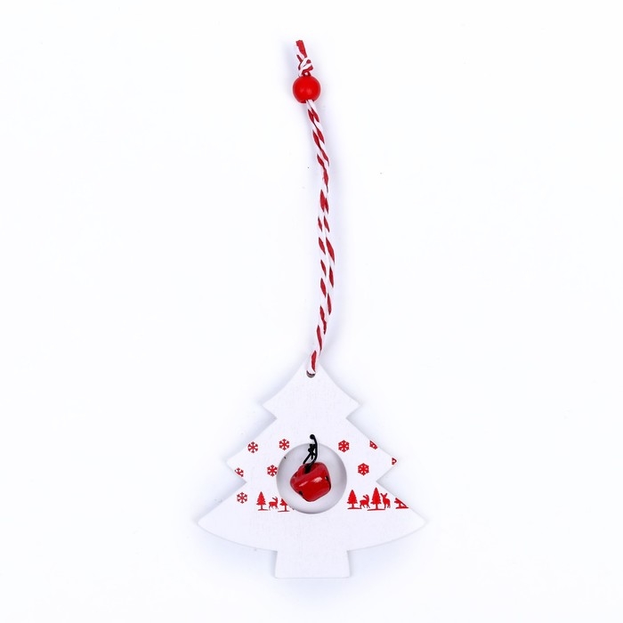 Подвеска новогодняя &laquo;Ёлочка&raquo;
