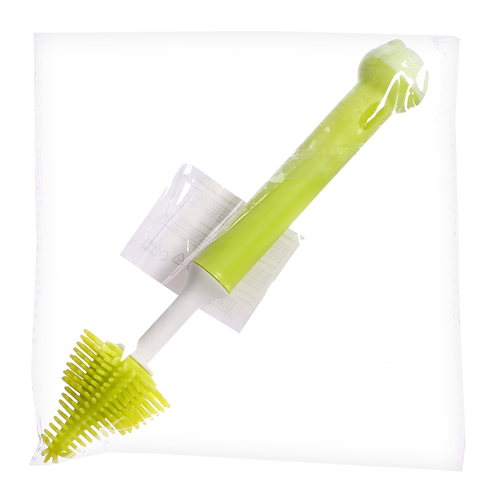 Ёршик для сосок и пустышек, цвет зелёный Ёршик для сосок и пустышек, цвет зелёный