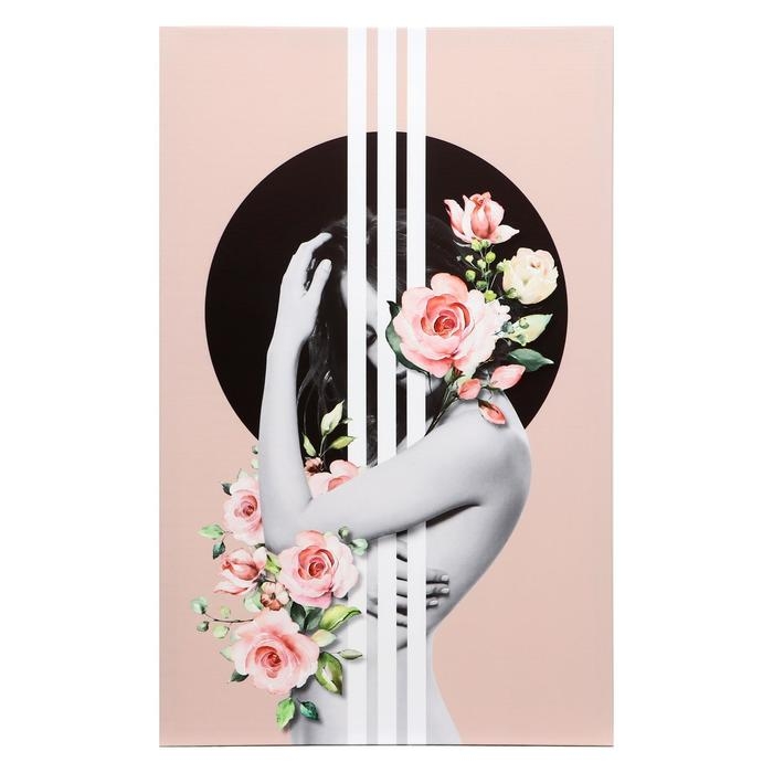 Картина на подрамнике Картина на подрамнике "Девушка" 70*110