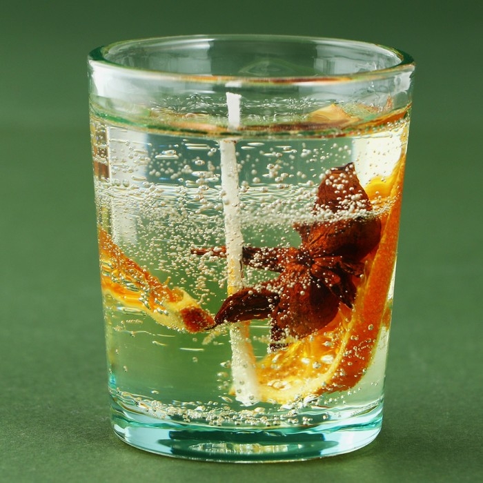 Новогодняя свеча гелевая в стакане с декором внутри «Новый год: Глинтвейн» 5 х 5 х 6 см Новогодняя свеча гелевая в стакане с декором внутри «Новый год: Глинтвейн» 5 х 5 х 6 см