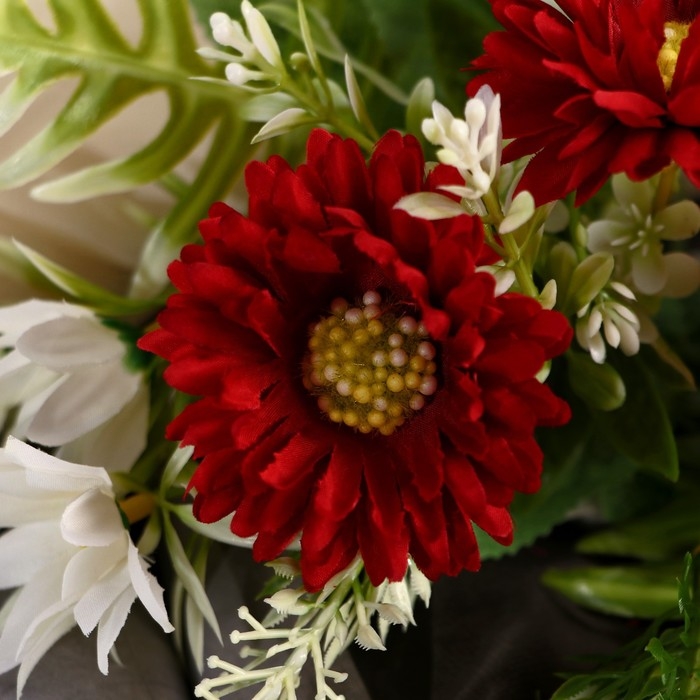 Букет Букет "Хризантема Мюриэль" 28 см, микс