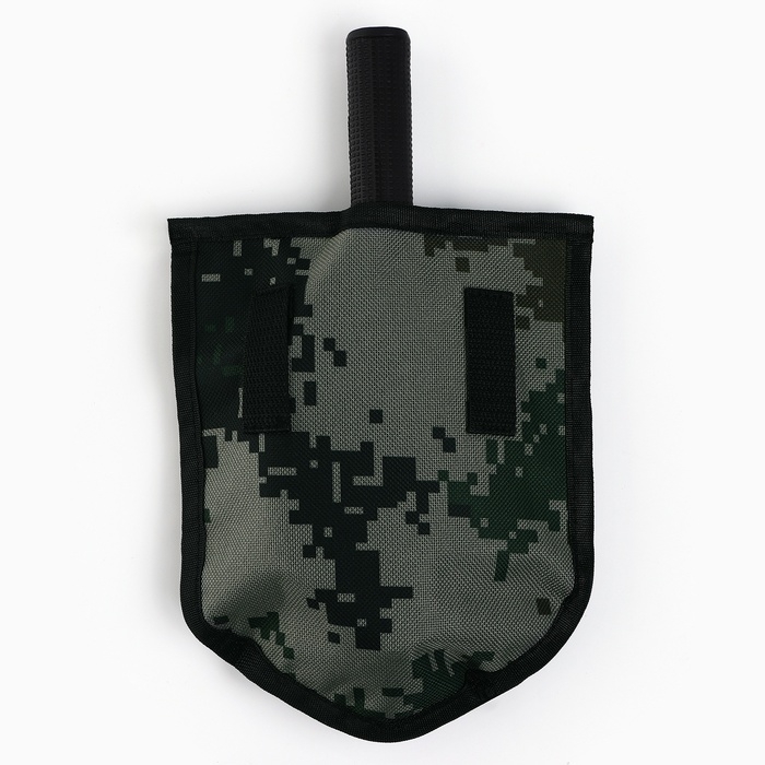 Лопата туристическая, складная «Крутому мужику», 36 х 10 см., металлический черенок с ручкой, в чехле Лопата туристическая, складная «Крутому мужику», 36 х 10 см., металлический черенок с ручкой, в чехле