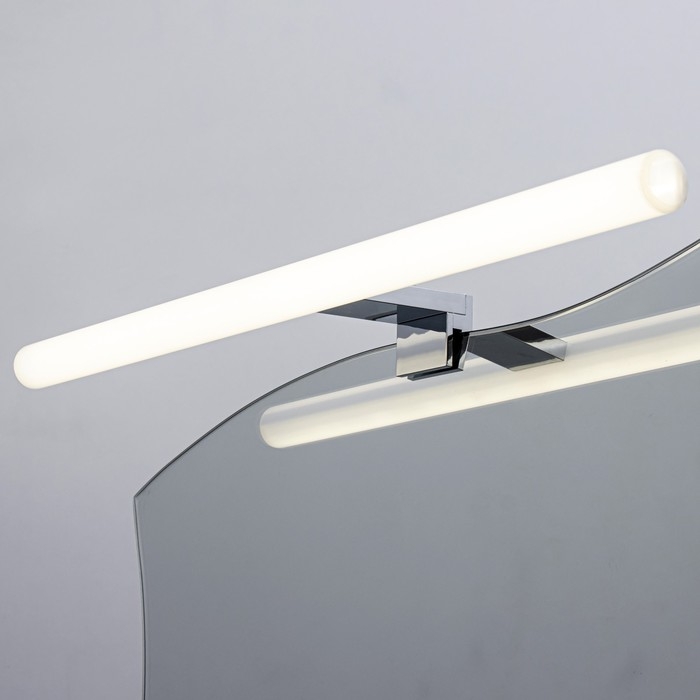 Подсветка Подсветка "Тубус" LED 4000К 5,5Вт 500Лм Ra80 IP44 серебро 50х4х11,5 см