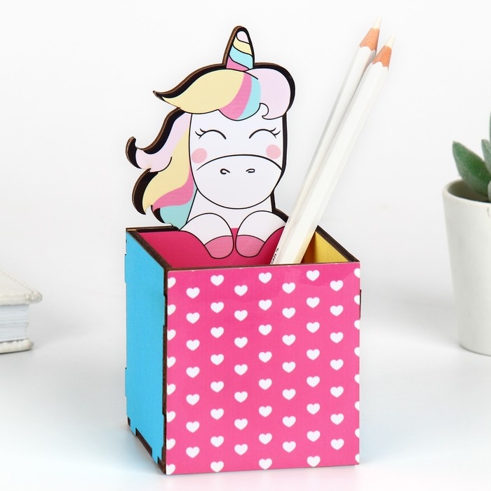 Органайзер для канцелярии «Единорог» Органайзер для канцелярии «Единорог»