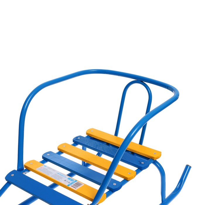 Санки «Ветерок 5», цвет голубой Санки «Ветерок 5», цвет голубой