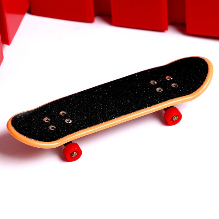 Скейт-парк «Рампа с лестницей», с пальчиковым скейтом, МИКС Скейт-парк «Рампа с лестницей», с пальчиковым скейтом, МИКС