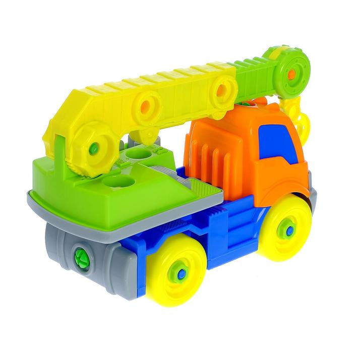 Конструктор для малышей «Кран», 36 деталей Конструктор для малышей «Кран», 36 деталей