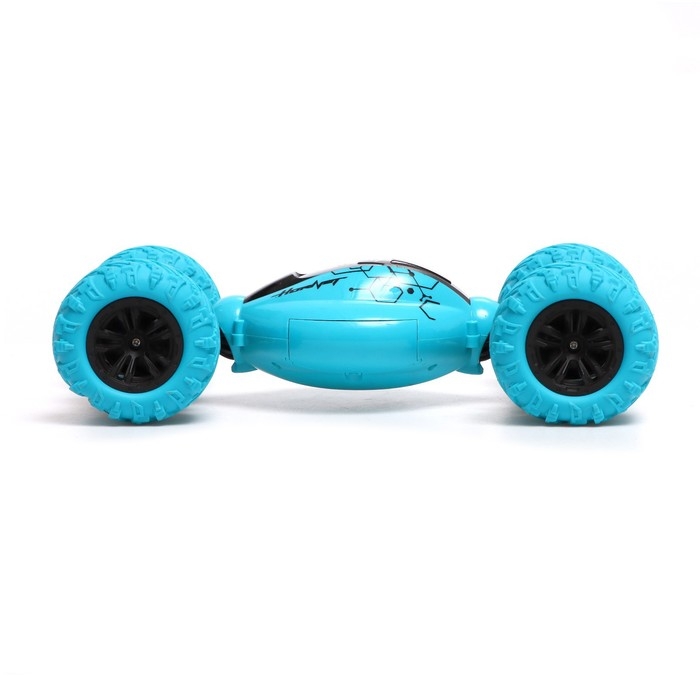 Перевёртыш радиоуправляемый CLIMBER, 1:16, 4WD, работает от аккумулятора, цвет синий Перевёртыш радиоуправляемый CLIMBER, 1:16, 4WD, работает от аккумулятора, цвет синий