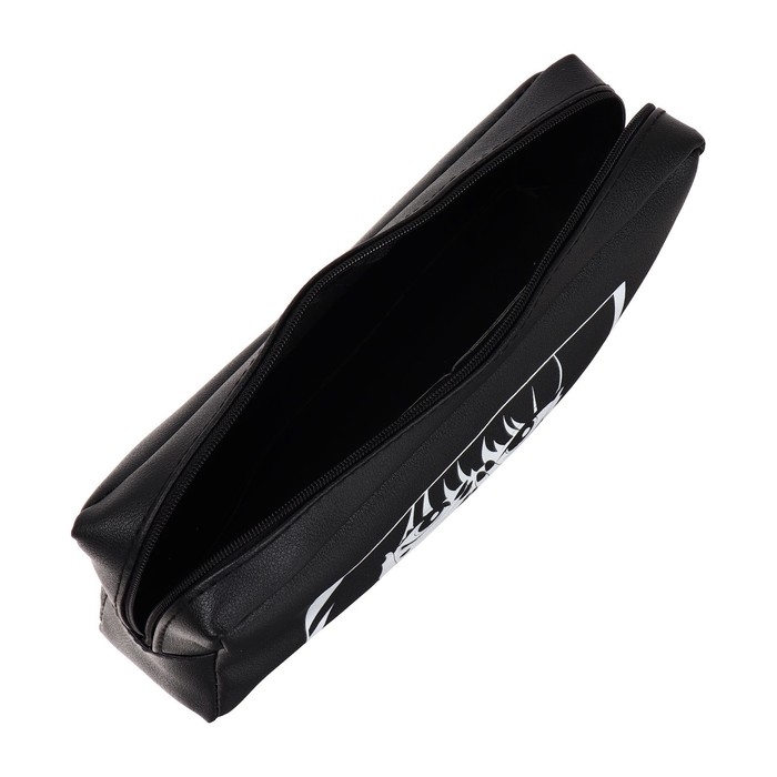 Пенал мягкий, 1 отделение, 90 х 200 х 50 см, объёмный, искусственная кожа, Calligrata  Пенал мягкий, 1 отделение, 90 х 200 х 50 см, объёмный, искусственная кожа, Calligrata "Аниме"