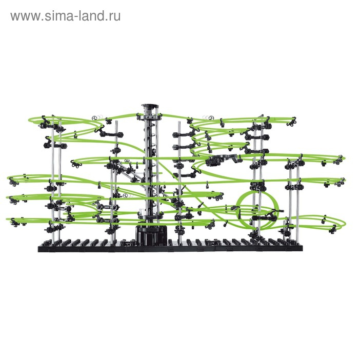 Конструктор динамический «Трек Марблс», светится в темноте, размер трассы 2200 см, 488 деталей
