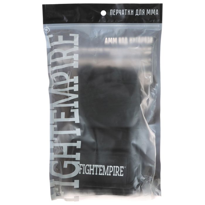 Перчатки для ММА тренировочные FIGHT EMPIRE, р. S Перчатки для ММА тренировочные FIGHT EMPIRE, р. S