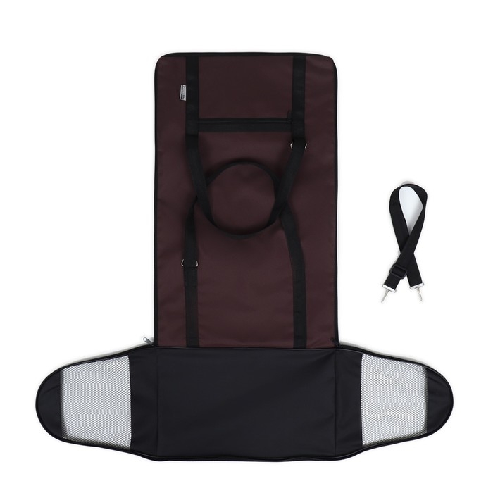 Сумка-переноска FLIP, размер M, 43 х 27 х 30 см, коричневая Сумка-переноска FLIP, размер M, 43 х 27 х 30 см, коричневая