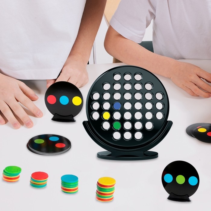 Настольная игра «Дабл бабл», 2 игрока, 6+ Настольная игра «Дабл бабл», 2 игрока, 6+