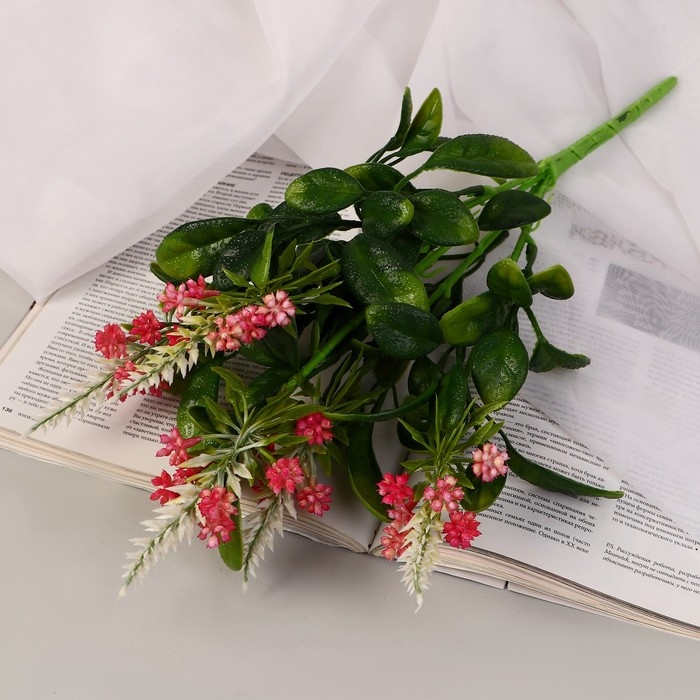 Букет Букет "Лаванда с зеленью" 31 см, микс