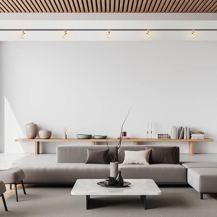 Светильник трековый Светильник трековый "Анабель" Е14 40Вт белый 16х8х18см