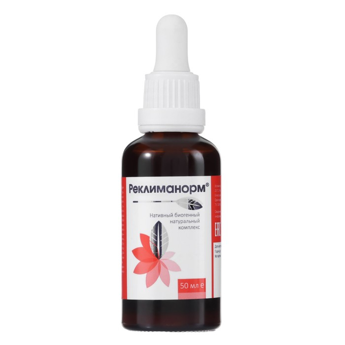 Реклиманорм натуральный для женского здоровья, 50 мл Реклиманорм натуральный для женского здоровья, 50 мл
