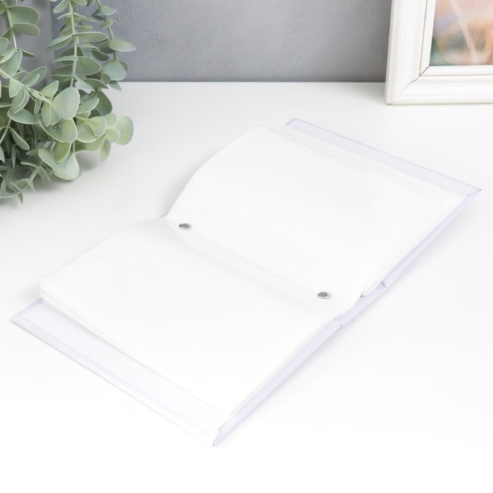 Фотоальбом на 96 фото 10х15 см  Фотоальбом на 96 фото 10х15 см "Коровка на лужайке" 16,5х12х5,5 см